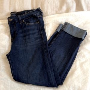 Liverpool Belinda Crop Skinny Jeans 4P